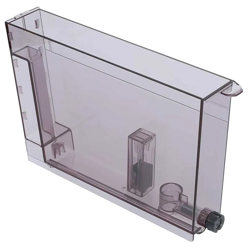 Kryty a nádrže na vodu pre kávovary