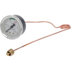 Pavoni manometer bojlera 52 mm 025 bar 5530005