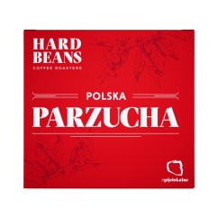 Hard Beans – Polska Parzucha – mletá káva 250 g