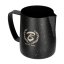 Barista Space – kanvička na mlieko 350 ml – Teflon Star Night Black