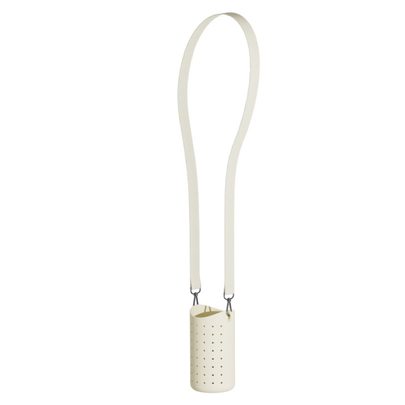 Asobu Bestie Sling — Flaschenhülle mit Trageriemen, gelb