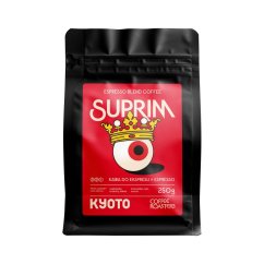 KYOTO – Suprim Espresso Blend, zrnková káva 250 g