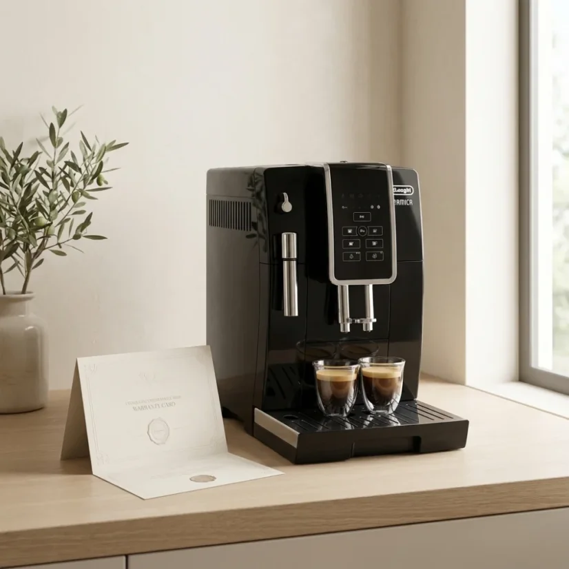 Repasovaný kávovar DeLonghi ECAM 350.15.B
