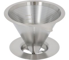 Oceľový dripper Hario 1-4 šálky