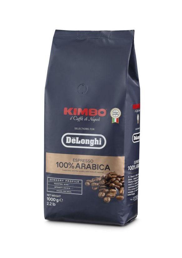 Cafea De'Longhi Kimbo Espresso 100% Arabica 1kg