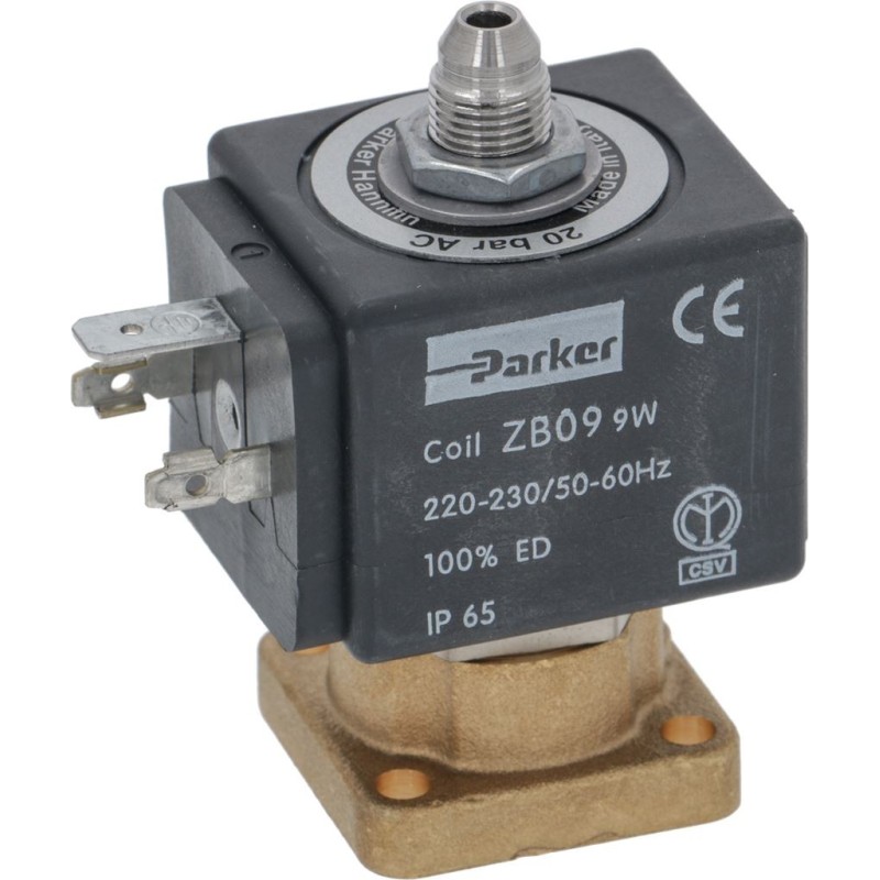 Elektromagnetický ventil parker 3-cestný 230v 5060hz Elektromagnetický ventil parker 3-cestný 230v 5060hz