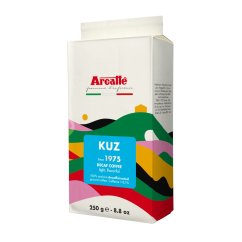 Arcaffe Kuz – Entkoffeinierter gemahlener Kaffee 250 g