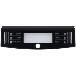 Panel ovládací bez elektroniky pre kávovary Saeco Minuto HD8763 a HD8773