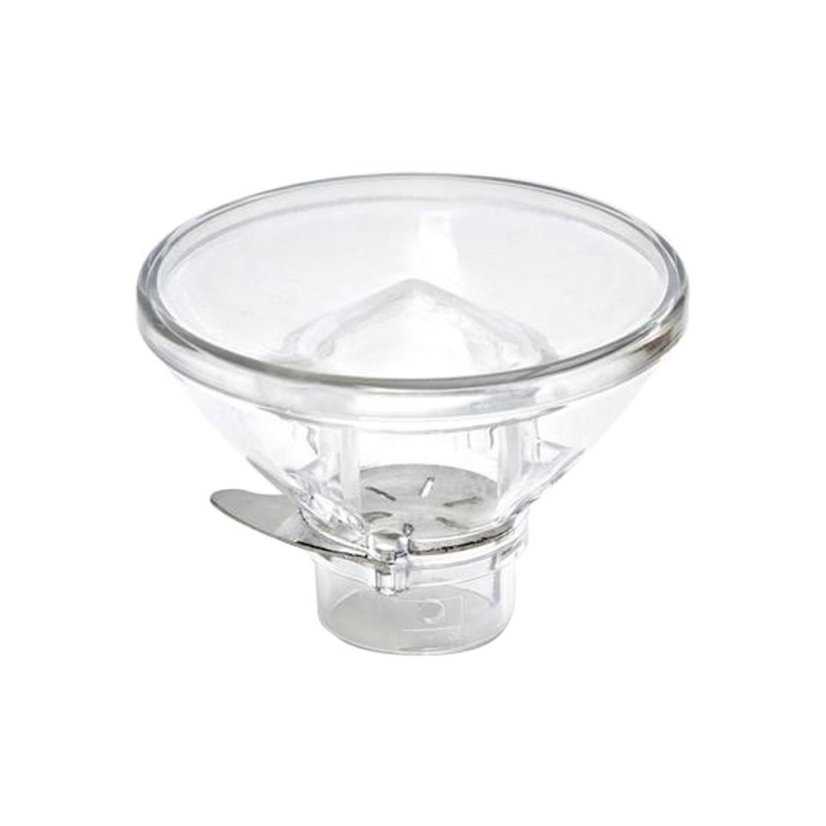 Transparenter Eureka Mignon Single Dose Bohnenbehälter mit 45 g Fassungsvermögen