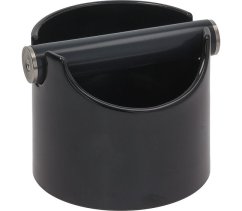 Knockbox de plástico negra