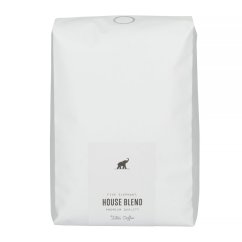 Five Elephant - House Blend – zrnková káva na filter, 1 kg