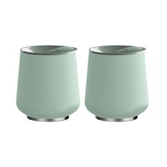 Fellow - Ruby Wine Insulated Tumbler - sada 2 kusov - Mint Chip 355 ml