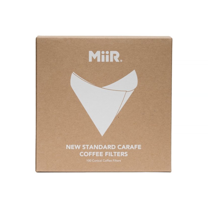 MiiR New Standard Carafe — filtros de papel, 100 unidades
