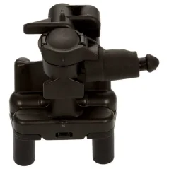 Milk frother with beverage spout for Bosch coffee machines