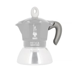 Bialetti Moka Induction 2tz – sivá náhradná rukoväť