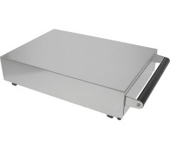 Knockbox of stainless steel