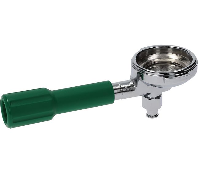 Páčkový držák filtru na ječmenné pody Rancilio