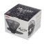 Hario - V60 Kunststoff One Pour Dripper MUGEN - Schwarz