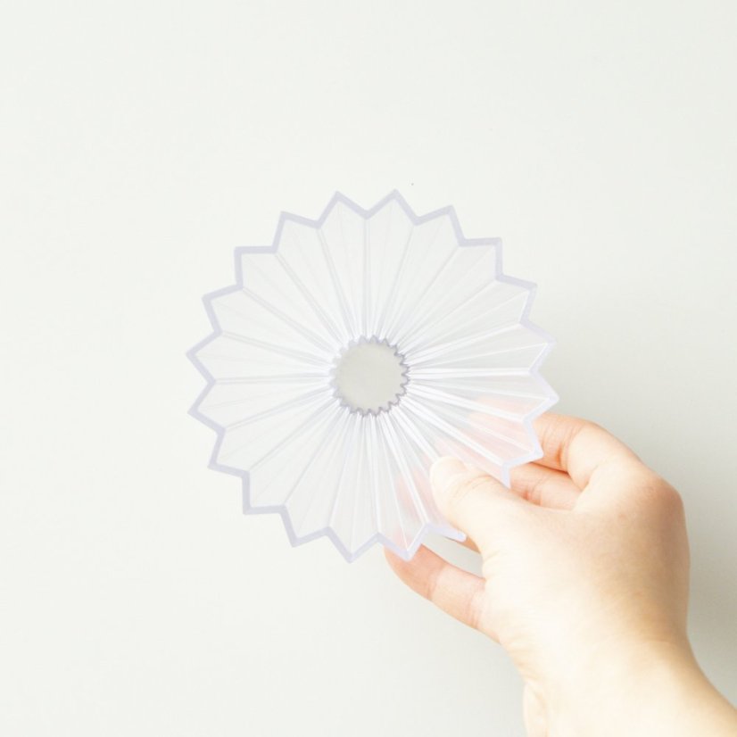ORIGAMI Air S – dripper – Transparent
