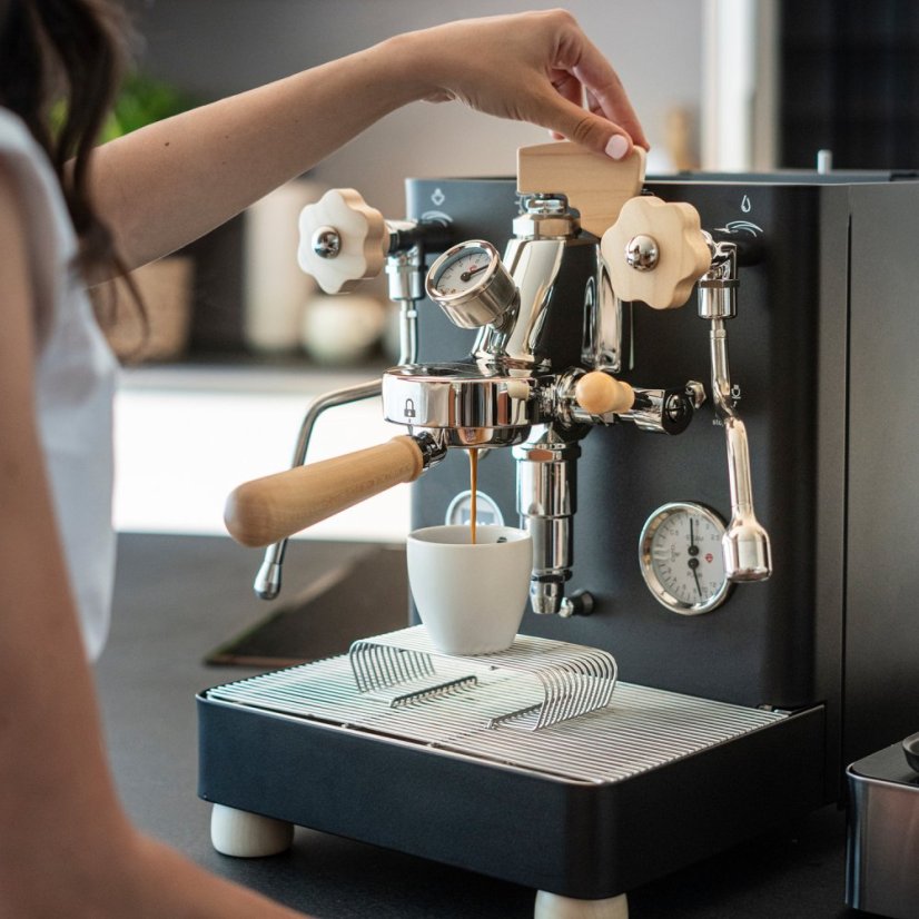 Lelit - biela cappuccino šálka PLA721M, sada 2 hrnčekov 320 ml