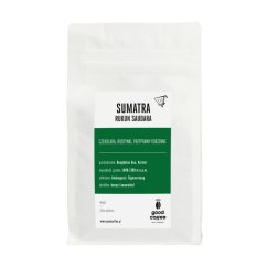 Good Coffee – Sumatra Rukun Saudara Filterkaffee 250 g
