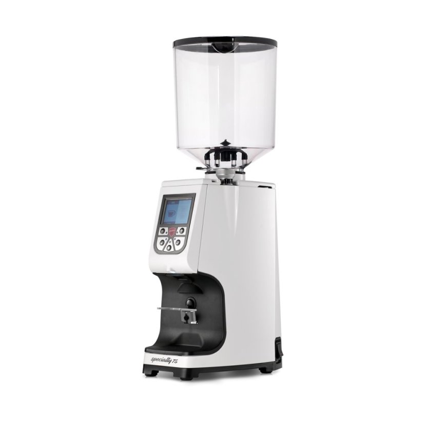 Eureka Atom Specialty 75 - Automatický mlynček na kávu - Biely Eureka Atom Specialty 75 - Automatický mlynček na kávu - Biely