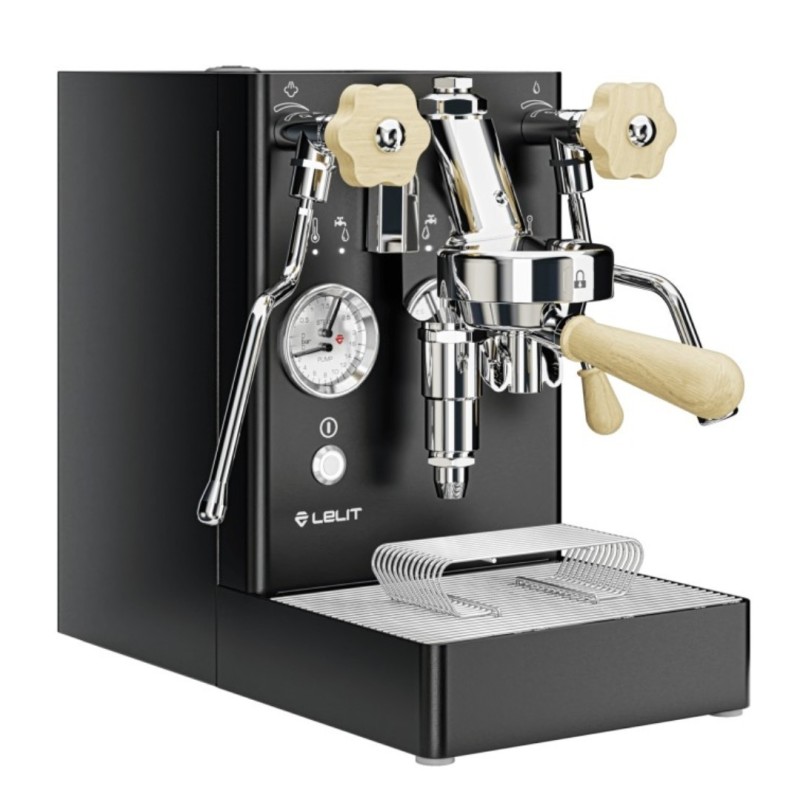 Cafetera espresso Lelit MaraX PL62X negra
