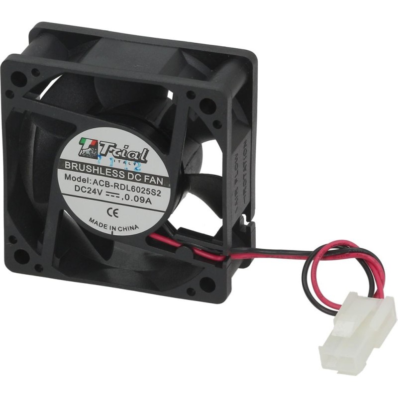 Rancilio axiální ventilátor 60x60x25 mm 24vdc