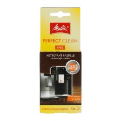 Melitta Perfect Clean Tabs - 4 Stück