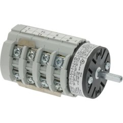 Přepínač polohy 02 polohy 20a 600v