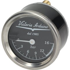 Victoria arduino manometer čerpadla 60 mm 016 bar 09100011