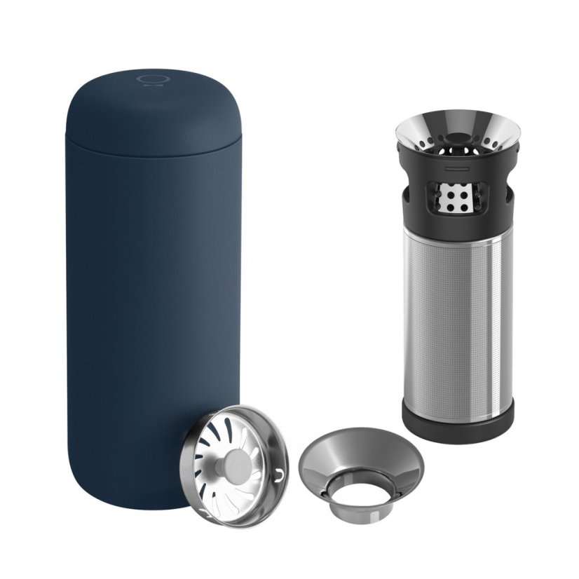 Fellow - súprava Carter Infuser Set Stone Blue 473 ml Fellow - súprava Carter Infuser Set Stone Blue 473 ml