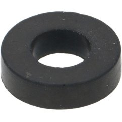Epdm flat gasket 155x75x4 mm