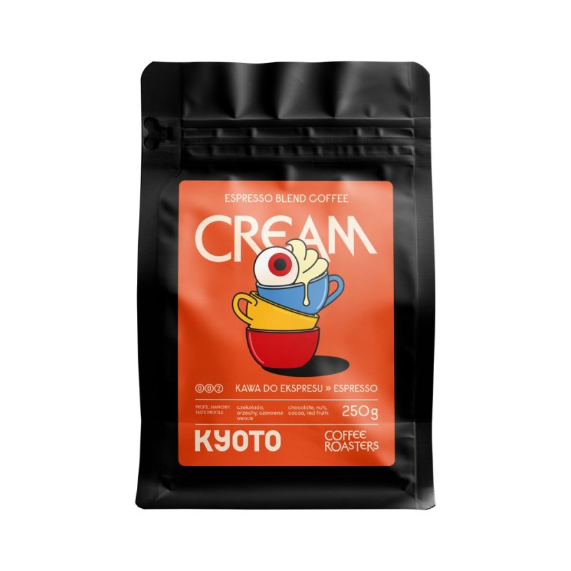 KYOTO - Cream Espresso Blend 250g KYOTO - Cream Espresso Blend 250g