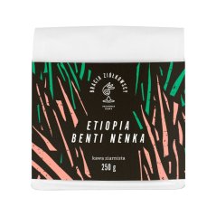 Bracia Ziółkowscy - Éthiopie Benti Nenka espresso naturel 250 g