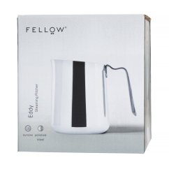 Fellow Eddy Kanvica na mlieko - 530 ml Strieborná