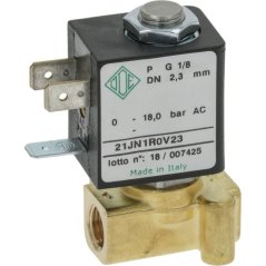 Solenoid valve ode 2way 18 230v 5w