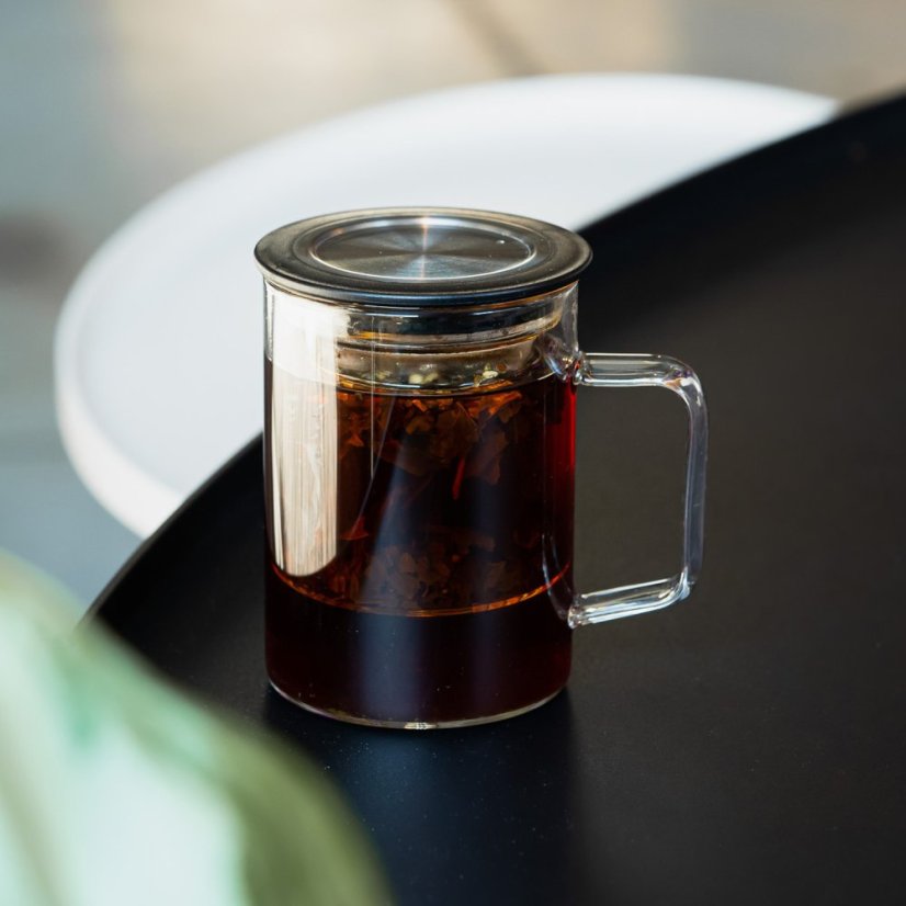 Vialli Design - Pohár na čaj so sitkom Diva 400 ml