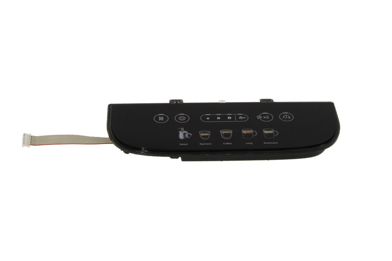 Ovládací panel komplet s deskou PCB pro kávovary DeLonghi Magnifica Evo (ECAM292.33.SB) Ovládací panel komplet s deskou PCB pro kávovary DeLonghi Magnifica Evo (ECAM292.33.SB)