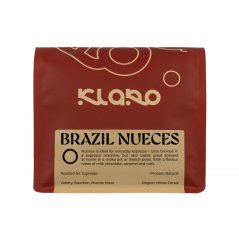 Klaro - Brazil Nueces Natural Espresso 250 g