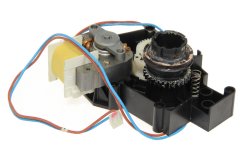 Prevodový motor s kolesami komplet (230 V) pre kávovary DeLonghi Elite