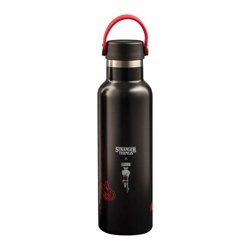 Bialetti - Thermosflasche Stranger Things 600ml - leuchtet im Dunkeln