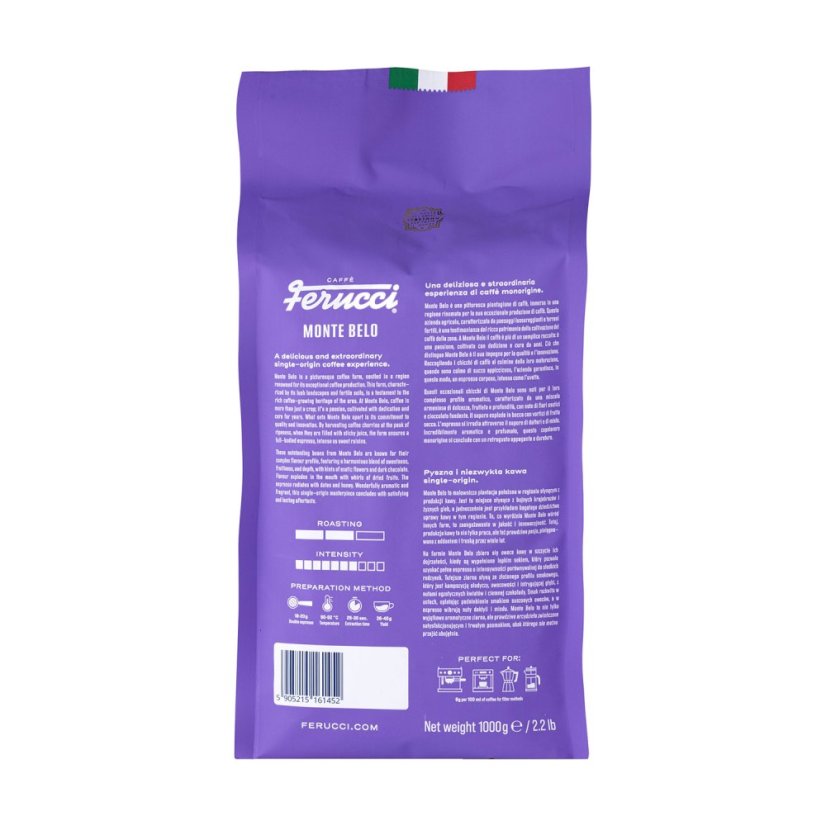 Ferucci – Monte Belo Espresso 1 kg