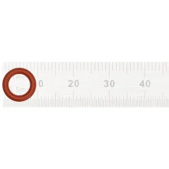 Gasket in Bosch / Siemens ceramic valve