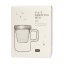 Paper & Tea - Veľký hrnček na prípravu čaju 450ml