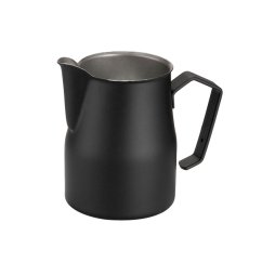 Motta – kanvička na mlieko 350 ml – čierna
