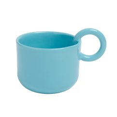 Ceramics 36 365 — keramická šálka 200 ml, svetlomodrá