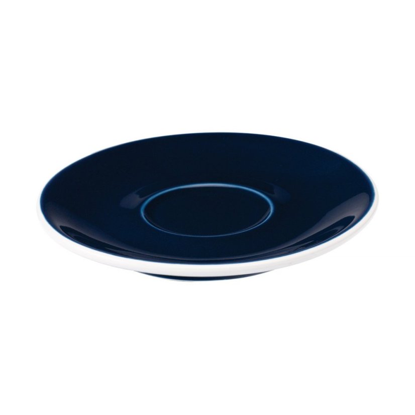 Loveramics Tulip Cappuccino – taza con platillo 180 ml – Denim