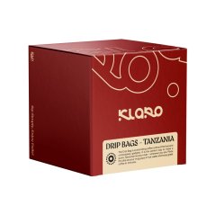 Klaro - Tansania Sambewe Drip Bag - 8 Beutel 11 g