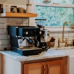 La Marzocco Home - Linea Micra Schwarz